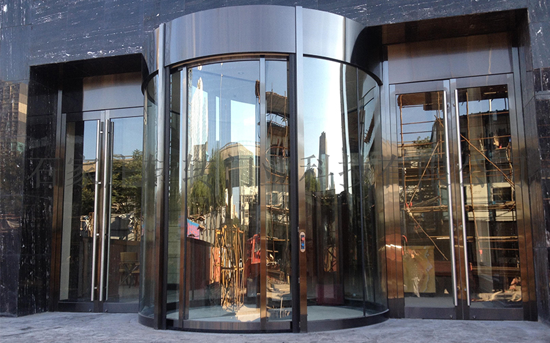 如何安裝旋轉(zhuǎn)門，自動旋轉(zhuǎn)門安裝流程來了