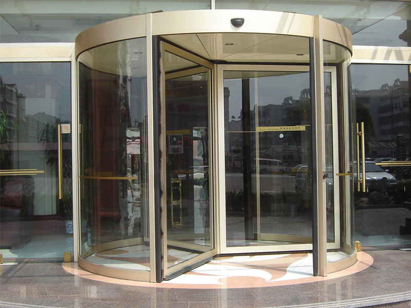 如何安裝旋轉(zhuǎn)門，自動旋轉(zhuǎn)門安裝流程來了
