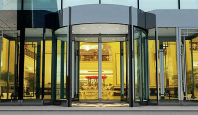 旋轉(zhuǎn)門(mén)維修案例中國(guó)國(guó)際航空股份有限公司