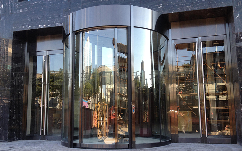 自動旋轉(zhuǎn)門玻璃