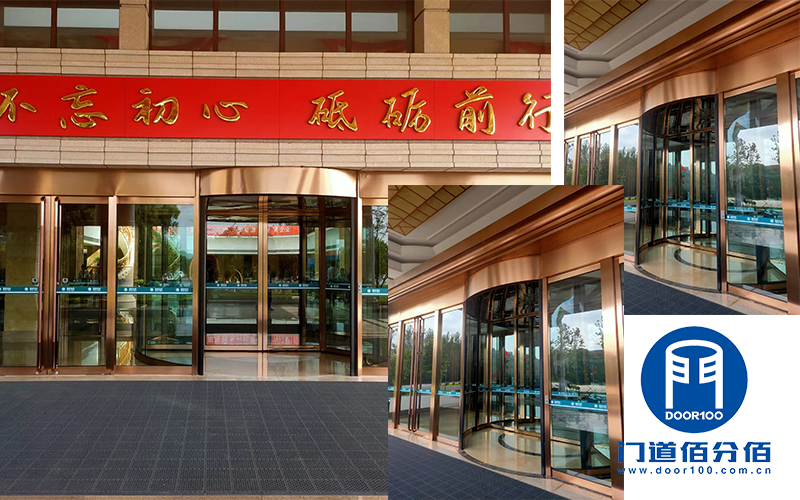 轉(zhuǎn)門案例丨沈陽兩翼門、三翼門功能巡檢