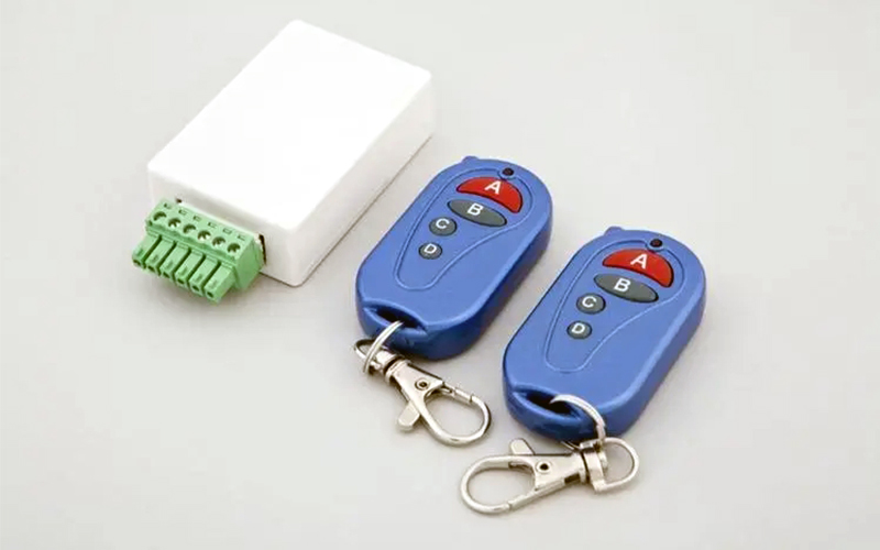 自動(dòng)門遙控器按鍵故障維修與工作頻率說明