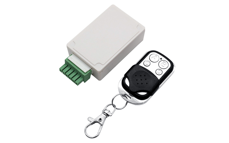 自動(dòng)門遙控器按鍵故障維修與工作頻率說明