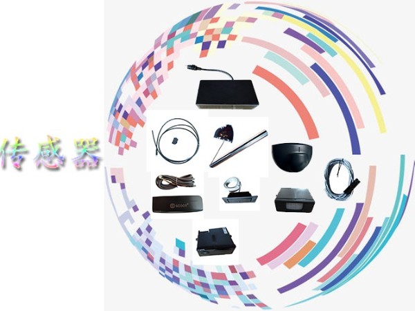 原廠感應(yīng)門自動(dòng)旋轉(zhuǎn)門（啟動(dòng)、開門、防夾、防撞）傳感器