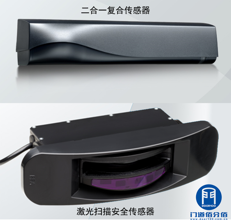 三合一復合傳感器和激光掃描安全傳感器