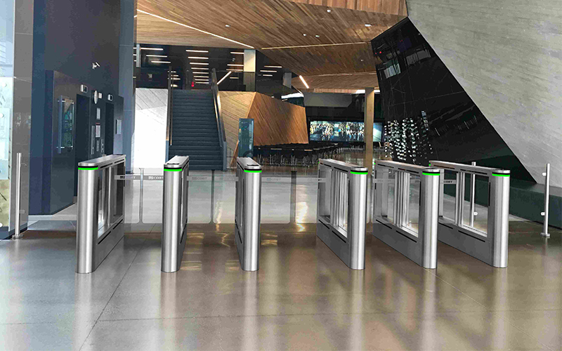 師傅講解：人行擺閘機故障維修方法