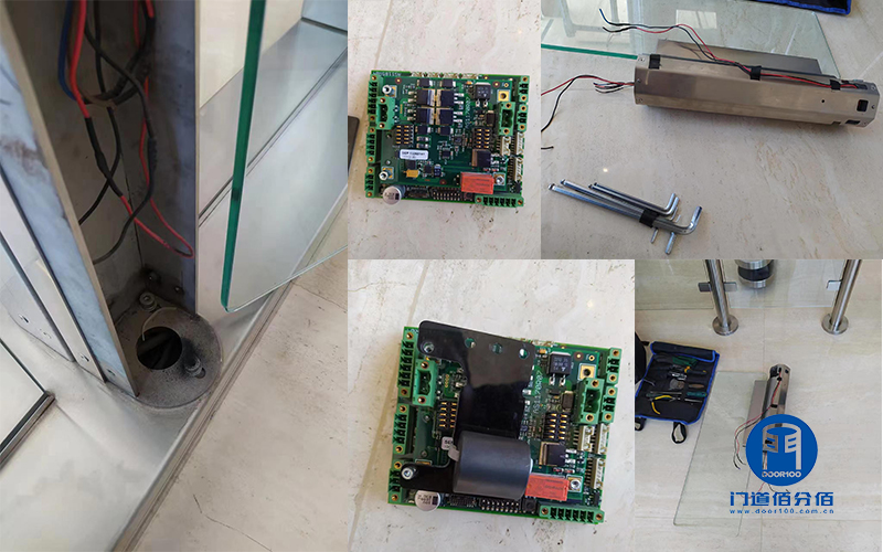 從故障到恢復，大廈內(nèi)部閘機控制部件維修實錄