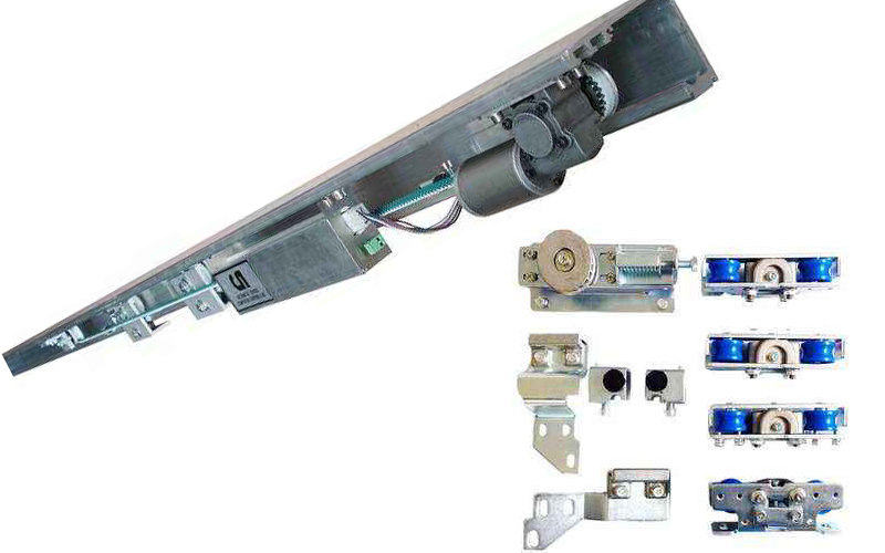 分析五金配件好壞在自動(dòng)門整體中的重要性