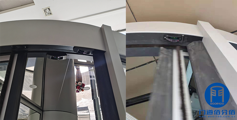 中國建材集團(tuán)旗下大廈兩翼自動(dòng)環(huán)柱旋轉(zhuǎn)門工程案例