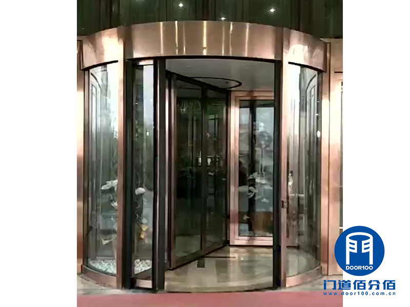 濟南某度假村美亞寶盾兩翼旋轉(zhuǎn)門驅(qū)動總成維修服務