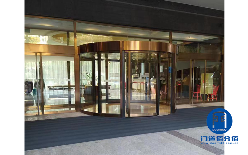 自動旋轉(zhuǎn)門激光防夾傳感器（防護(hù)裝置）更換維修案例