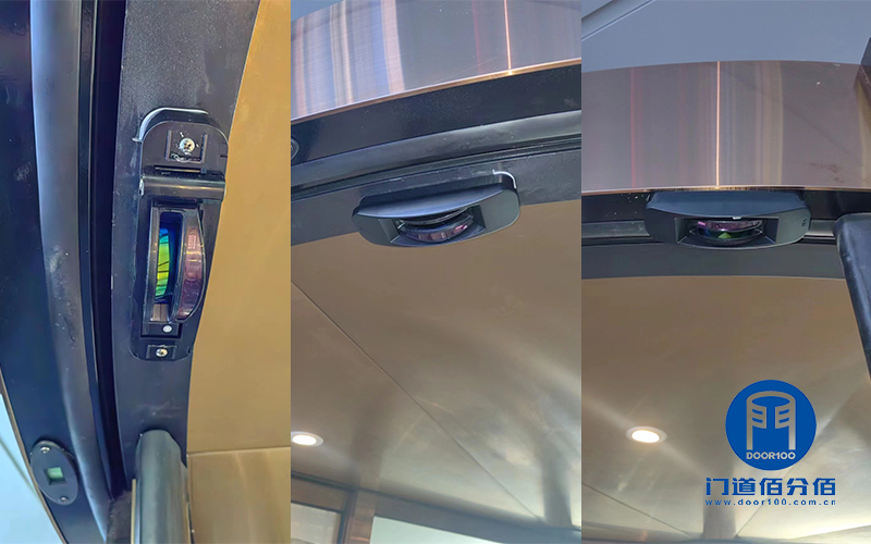 自動旋轉(zhuǎn)門激光防夾傳感器（防護(hù)裝置）更換維修案例