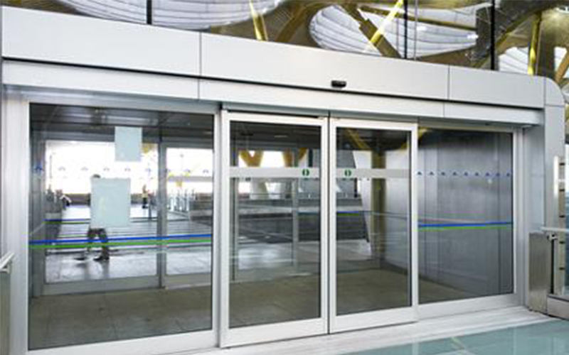 蓋澤自動(dòng)門、感應(yīng)器故障維修