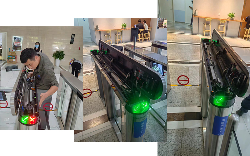 速通門(mén)故障頻發(fā)？從案例看保養(yǎng)的力量