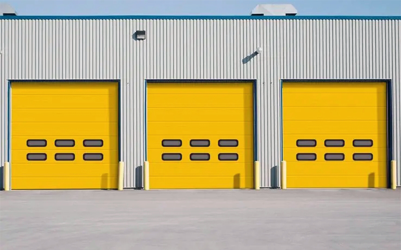 倉(cāng)庫(kù)提升門(mén)使用維護(hù)維修指南