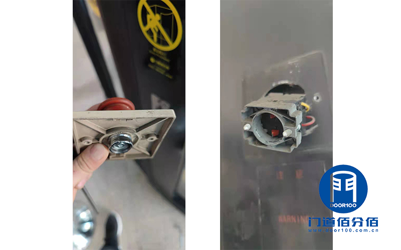 維修自動旋轉(zhuǎn)門開啟使用時不轉(zhuǎn)、不動故障