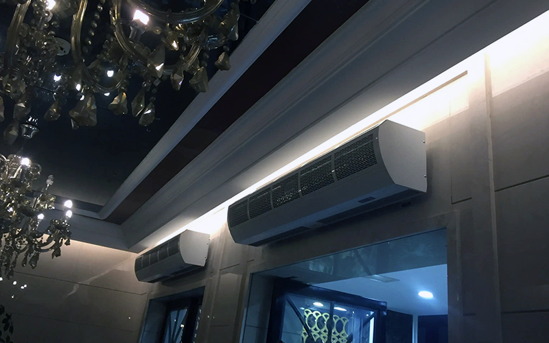 熱風(fēng)幕和空調(diào)有何區(qū)別？其原理和作用是什么？