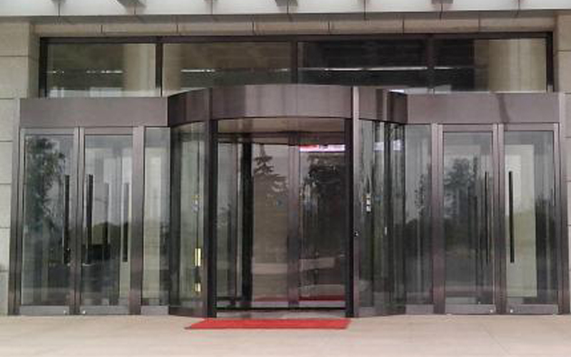 旋轉(zhuǎn)門選購、安裝、使用注意事項