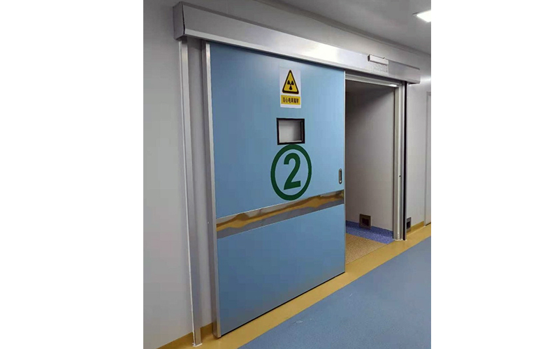 自動(dòng)平移式醫(yī)用氣密門維修方法，門道佰分佰維修就是快