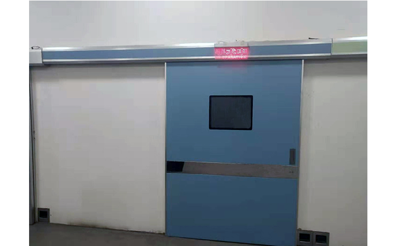 自動(dòng)平移式醫(yī)用氣密門維修方法，門道佰分佰維修就是快