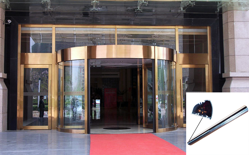 我來答：電動旋轉門防夾功能失效怎么辦？