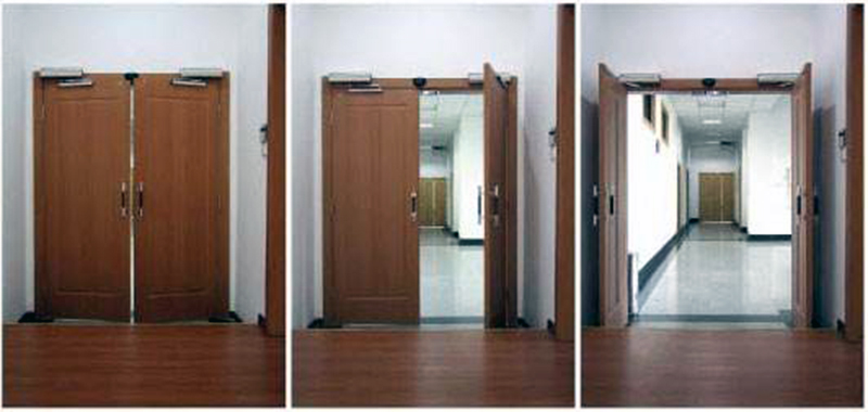 詳解什么是90度平開式自動(dòng)門