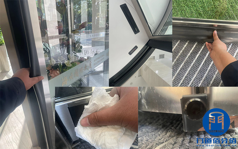 多瑪凱拔旋轉(zhuǎn)門保養(yǎng)案例-工作過(guò)程實(shí)錄