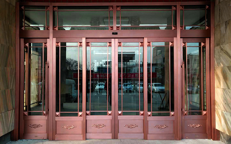 自動(dòng)門機(jī)組系統(tǒng)結(jié)構(gòu)組成介紹