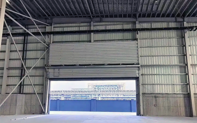 工業(yè)門安裝施工步驟與時(shí)間線規(guī)劃