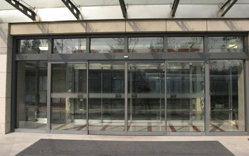 平移式感應(yīng)門(mén)組成介紹