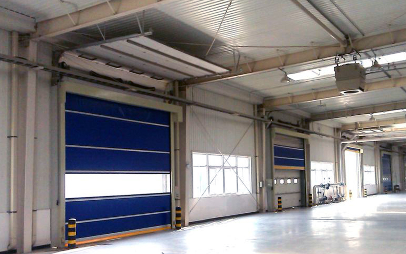 誤操作對工業(yè)卷簾門正常使用的影響