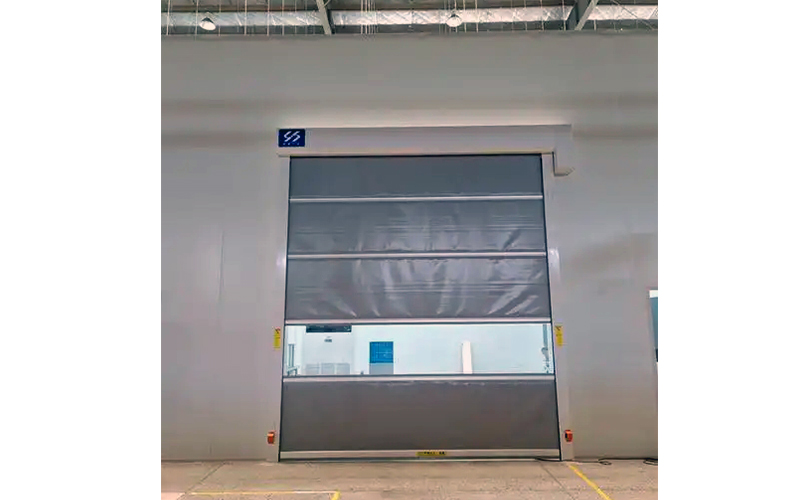 誤操作對工業(yè)卷簾門正常使用的影響