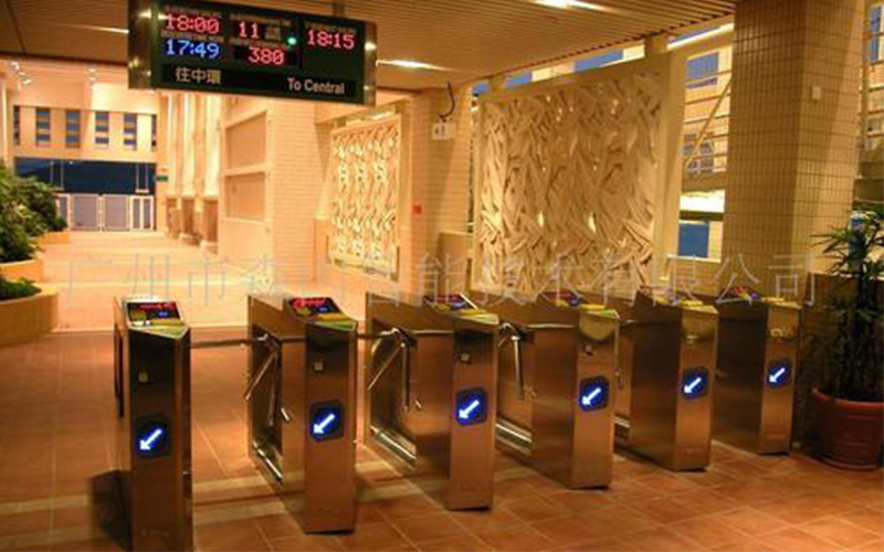 閘機的主要構(gòu)成介紹