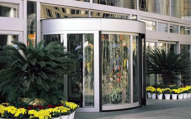 旋轉門不轉了？這里有維修解決方法！