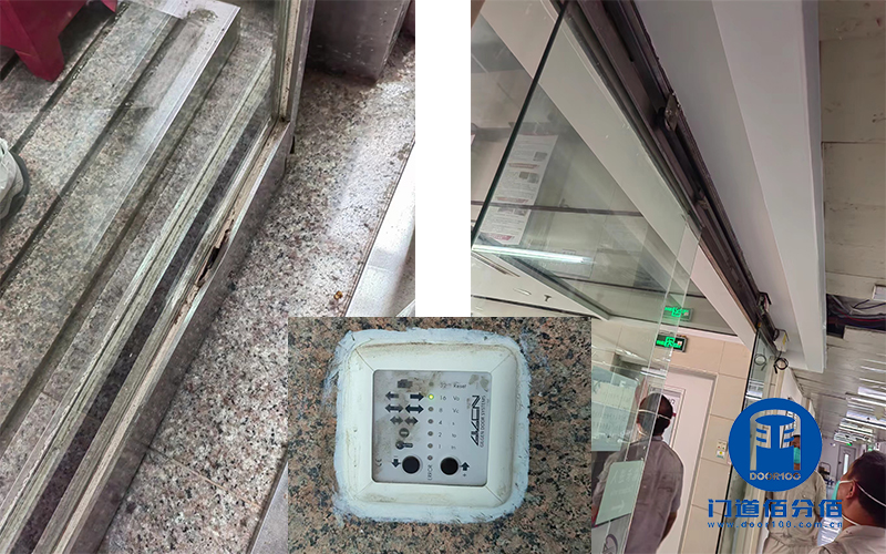 醫(yī)院卡巴、松下自動(dòng)平移門巡檢項(xiàng)目情況介紹