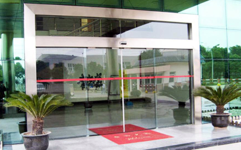 平移式自動感應(yīng)門工作運行模式介紹