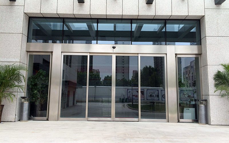 -薦- 自動(dòng)感應(yīng)門安裝指導(dǎo)書