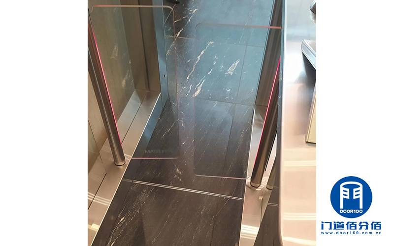 維修寶盾（BOON EDAM）擺閘擺門(mén)關(guān)不正故障2