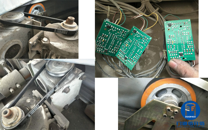 濟南市凱必盛（KBB）旋轉(zhuǎn)門配件維修服務(wù)更換維修配件