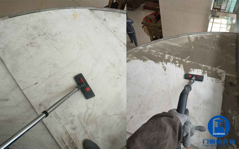 濟南市凱必盛（KBB）旋轉(zhuǎn)門配件維修服務(wù)清理