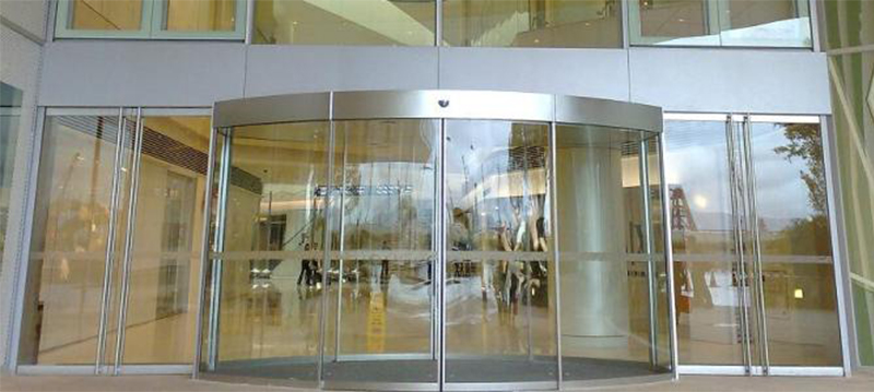 自動(dòng)弧形門(mén)