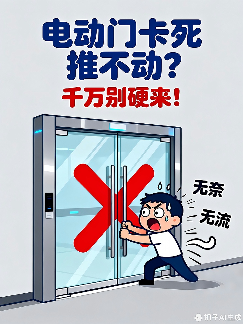 電動(dòng)門卡死_擦除版