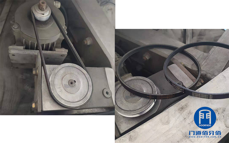 自動旋轉(zhuǎn)門皮帶、防夾傳感器故障怎么辦？門道上門為您維修