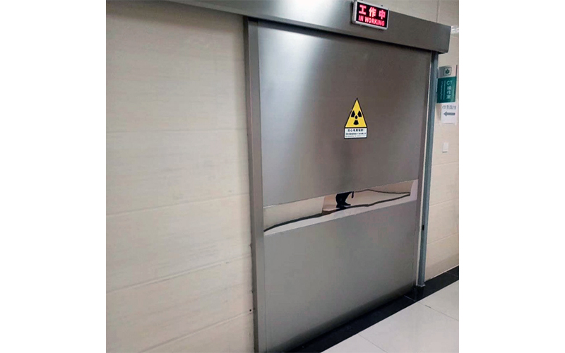 醫(yī)院防輻射自動(dòng)門常見故障如何維修？