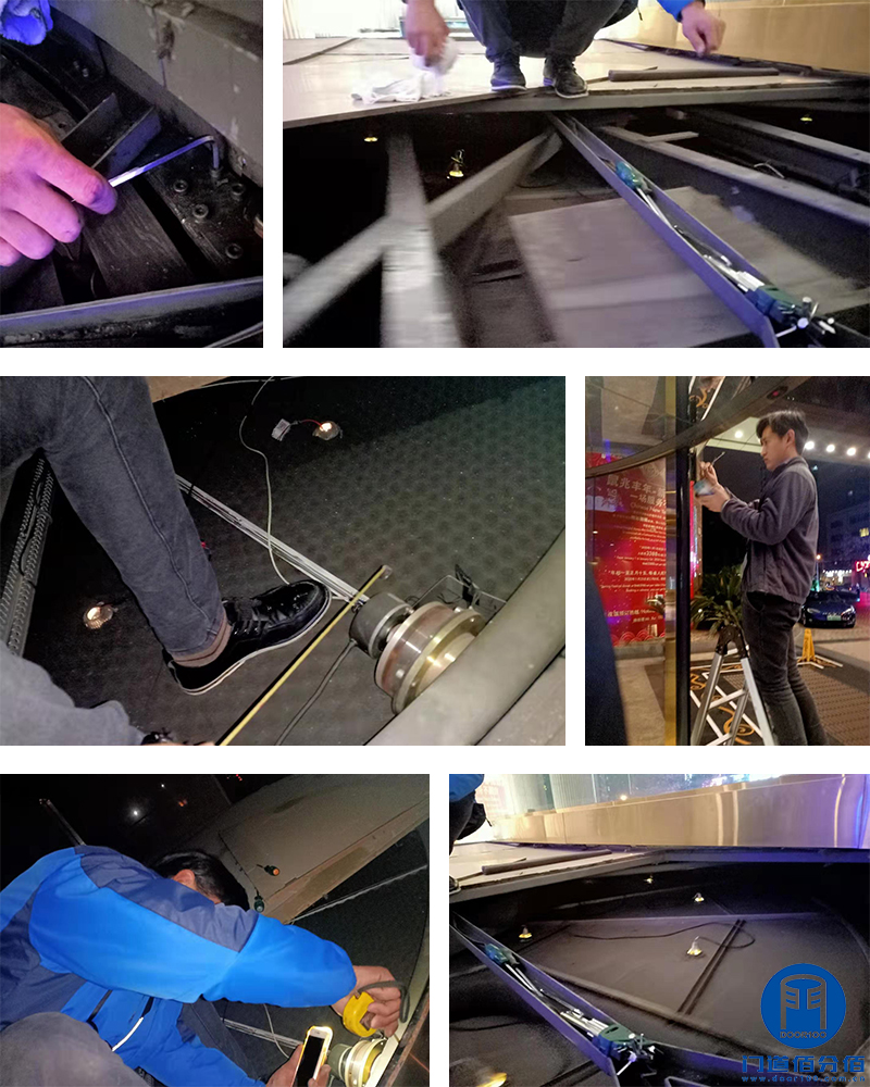 上海黃浦區(qū)某酒店兩翼自動旋轉(zhuǎn)門維護保養(yǎng)服務(wù)