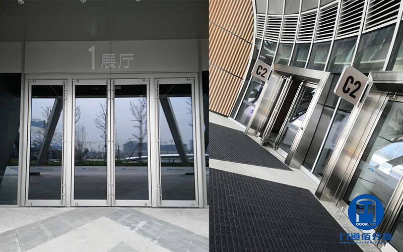 浙江省國(guó)際會(huì)議中心展覽館智匯門道平衡門上導(dǎo)輪維修更換服務(wù)