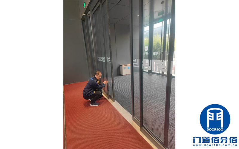 守護通行：聯(lián)想辦公樓門區(qū)門控設(shè)備保養(yǎng)項目