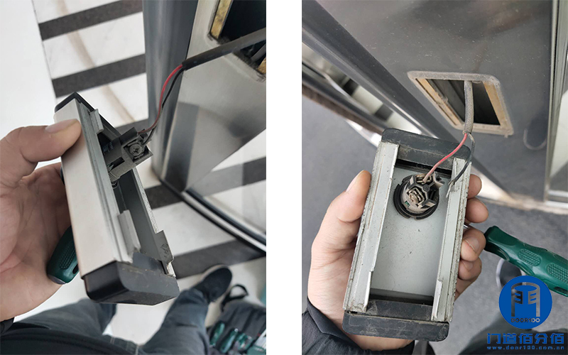 石油化工集團(tuán)下屬大廈自動(dòng)旋轉(zhuǎn)門清潔維護(hù)服務(wù)