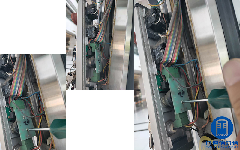 石油化工集團(tuán)下屬大廈自動(dòng)旋轉(zhuǎn)門清潔維護(hù)服務(wù)