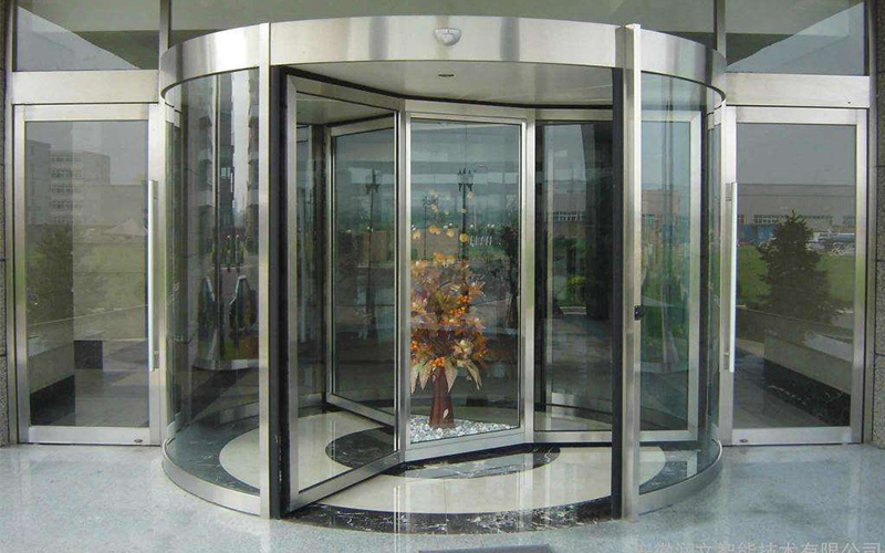 三翼自動旋轉(zhuǎn)門